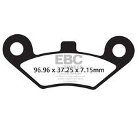 Quadzilla Qz 450 2007 EBC Anteriore Serie R Resistente Sindered Freno Pad FA453R