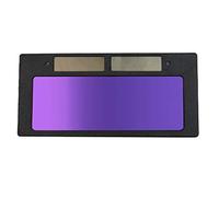 QUAEDE 1 Pezzo Solare Auto Oscuramento Casco di Saldatura Occhi Lente Ombre Occhiali Saldatore Occhiali
