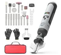 QUAEDE Affilatrice per motosegonatrice senza kit di affilatura per motosegatrice elettrica, strumento di affilatura per motosegonatrice ad alta velocità