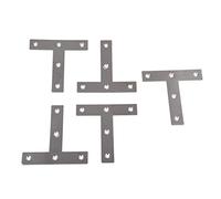 QUAEDE QUAEDE(R) - Set di 5 supporti di riparazione per angolo piatto, 80 x 80 mm