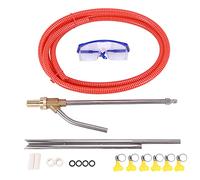 QUAEDE Sabbiatura per Rondella a Pressione, Accessorio per Sabbiatrice Bagnata, 5000 PSI, 1/4 Pollice Disconnessione 1