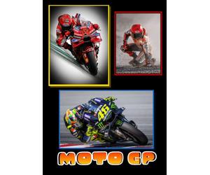 Quaernone A4 a quaderetti 5 mm adatto per la classe 5^ della scuola primaria maxi formato 100 pagine copertina MOTO GP: Ideale per scrivere, disegnare, esercizi di matematica, scrittura o solo appunti