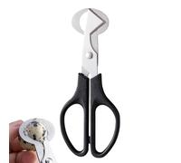Quaglia - Forbici per uova Operuovo, tagliauova in acciaio inox, strumento per tagliare gusci d' , con manico ergonomico, accessori da cucina