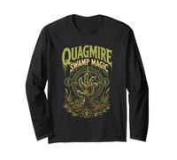 Quagmire Swamp Magic Magia Anime Fantasia Maglia a Manica