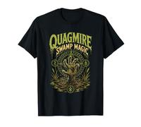 Quagmire Swamp Magic Magia Anime Fantasia Maglietta
