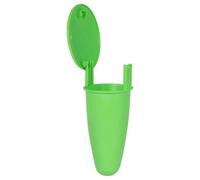 QUAHEAS 18 trappole per lumache in polipropilene, 8 x 15 cm, riutilizzabili, resistenti alle intemperie, per giardino, ideali per la lotta naturale dei parassiti nella foresta all'aperto
