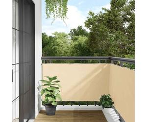 QUAHEAS Frangivista per balcone, in PVC, 800 x 120 cm, con occhielli in alluminio, resistente alle intemperie, versatile, per recinzione da giardino, metallo, recinzione a doppia asta, protezione dal