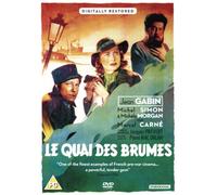 Quai Des Brumes (Digitally Restored) (DVD) Aimos Jean Gabin Pierre Brasseur