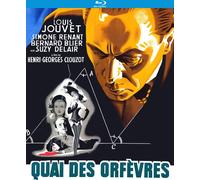 Quai des Orfèvres aka Jenny Lamour (Blu-ray) Louis Jouvet Suzy Delair