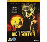 Quai Des Orfevres (Blu-ray) Louis Jouvet Simone Renant Bernard Blier Suzy Delair