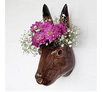 Quail Ceramics Lepre parete vaso