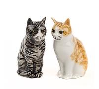 Quail Ceramics Patience & Squash Cat Salt & Pepper Pot