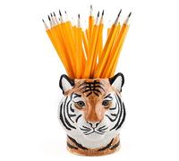 Quail Ceramics - Portamatite a forma di tigre