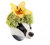 Quail Ceramics - tejón de florero