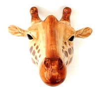 Quail Ceramics - Vaso da parete con giraffa