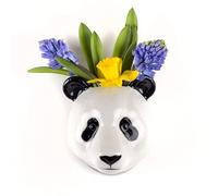 Quail Ceramics - Vaso da parete Panda