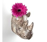 Quail Ceramics - Vaso da parete Rhino