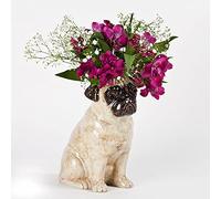 Quail Ceramics - Vaso Pug (Fawn)
