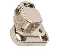 Quailitas Per Hoover Candy 92784297 - Cerniera integrata per sportello della lavatrice