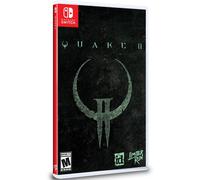 Quake II Nintendo Switch Limited Run Games LRG #207 Nuovo Brand New