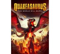 Quakeasaurus (DVD) Butch Patrick Dawna Lee Heising Stacey Nelkin Dustin Ferguson