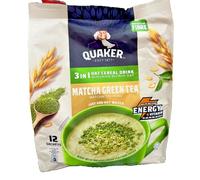 Quaker 3 IN 1 Avena Cereale Bevanda Matcha Tè Verde Energia + Vitamina 12s X 28g