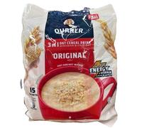 Quaker 3 IN 1 Avena Cereale Bevanda Originale Energia + Vitamina 28g X 15s - 1
