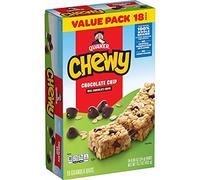 Quaker Chewy Granola Bars Chocolate Chip, 0,84 once, 18 ct, confezione da 1