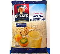 Quaker - Fiocchi d'avena 100% naturali - Per gli spuntini e le colazioni più ricche - 500g di Kaptalanshop