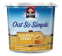 Quaker Oats Oat So Simple Golden Syrup Pot 57 g PMP (Confezione con 8 x 57 g)