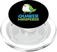 Quaker Whisperer Love Quaker Parrocchetti PopSockets PopGrip per MagSafe