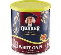 Quaker White Oats Fiocchi di Avena, 500g