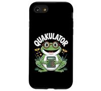 Quakulator Frog Math Scherzi Calcolatrice Nerd Humor Custodia per iPhone SE (2020) / 7/8
