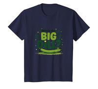 Qual è Il Grande aneto Divertente Pickle Pun Foodie Humor Maglietta, Bambini, Navy, 6 Anni