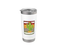 Qual è il proprietario di cactus cactus amante delle piante grasse fucculanti Bicchiere termico in acciaio inox doppia parete