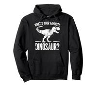 Qual è il tuo Dinosauro preferito? | T-Rex Dino Lover Felpa con Cappuccio