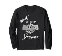 Qual è Il Tuo Sogno, MLK Day Maglia a Manica