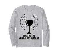 Qual è Il Wine-Fi Password Wine Glass WiFi Waves Hotspot Maglia a Manica