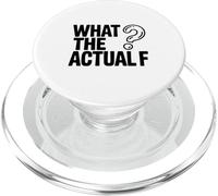 Qual è l"attuale umorismo sarcastico divertente F PopSockets PopGrip per MagSafe