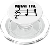 QUAL È LA F Divertente Nota Musicale Insegnante Musicista Meme PopSockets PopGrip per MagSafe