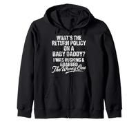 Qual è la Politica di restituzione su Baby Daddy Funny Father's Day Felpa con Cappuccio