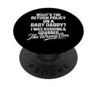 Qual è la politica di restituzione su Baby Daddy Funny Father's Day PopSockets PopGrip Adesivo