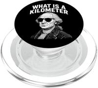 Qual è un chilometro divertente 4 luglio Thomas Jefferson PopSockets PopGrip per MagSafe