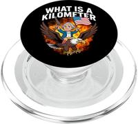 Qual è un chilometro divertente 4 luglio Thomas Jefferson PopSockets PopGrip per MagSafe