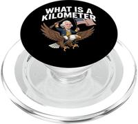 Qual è un chilometro divertente 4 luglio Thomas Jefferson PopSockets PopGrip per MagSafe