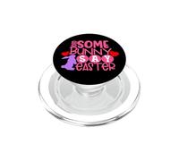 Qualche coniglietto ha detto alle uova di Pasqua cacciare le ragazze della domenica PopSockets PopGrip per MagSafe