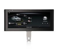 Qualcomm 10.25 pollice 8-Core 4GB+64GB Android 14 Autoradio Bluetooth 5.1 per Audi Q3 2013-2016 Supporta GPS Navigatore IPS Screen OEM Radio Senza fili CarPlay Android Auto Canbus WiFi 4G TPMS DAB+