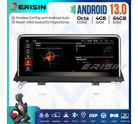 Qualcomm 64GB Android 13 Autoradio GPS DAB+CarPlay iDrive BMW X5 E70 X6 E71 CIC