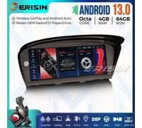 Qualcomm 64GB Android 13 GPS Autoradio BMW E90 E91 E92 E93 E60 E61 E63 E64 CIC