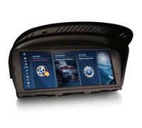 Qualcomm 8.8" 8-Core 8GB+128GB Android 14 Autoradio Bluetooth per BMW Serie 3 E90 E91 E92 E93 Serie 5 E60 E61 Serie 6 E63 E64 CIC Supporta IPS Screen CarPlay Android Auto iDrive Wifi 4G DAB+ CanBus